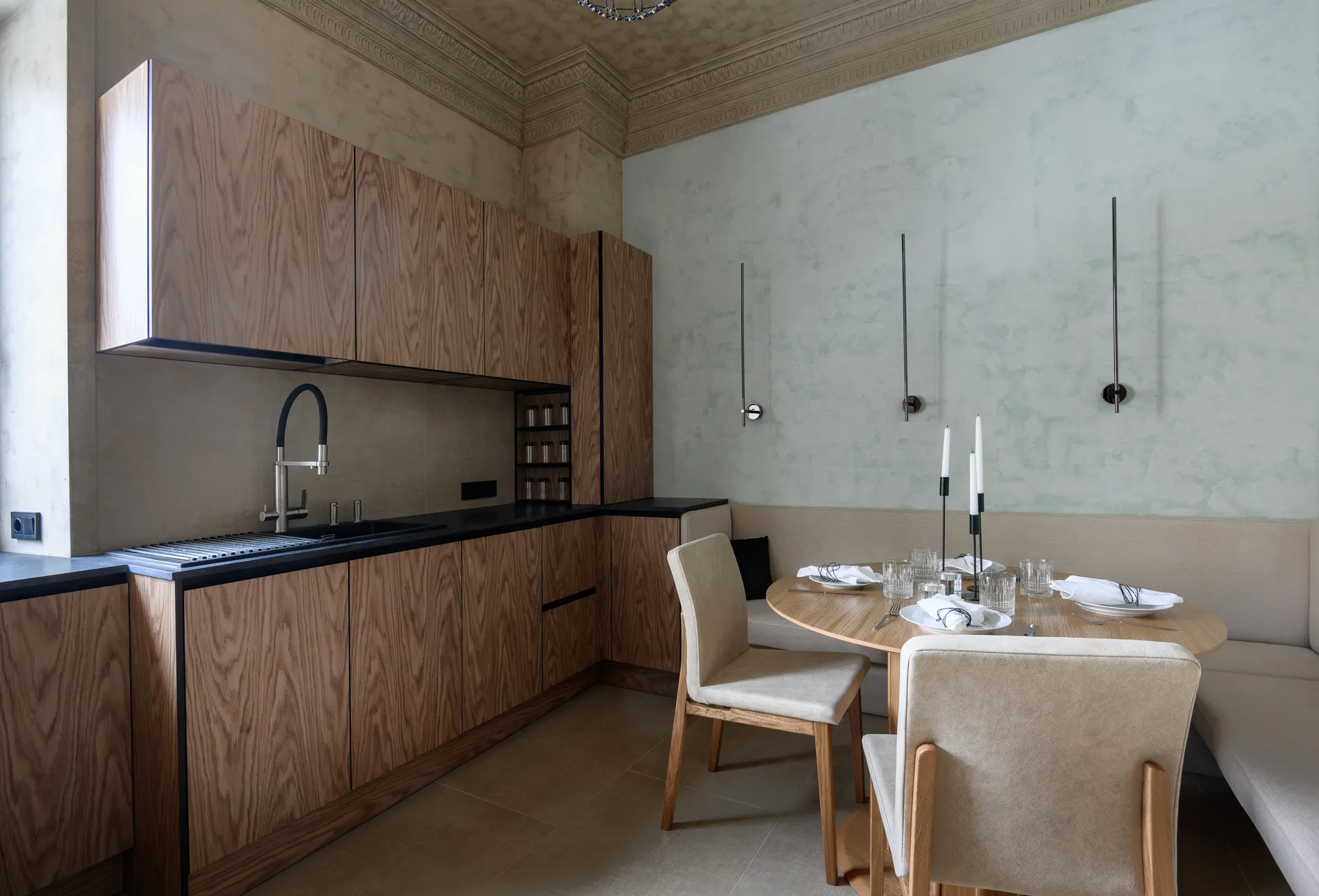 Обеденная зона