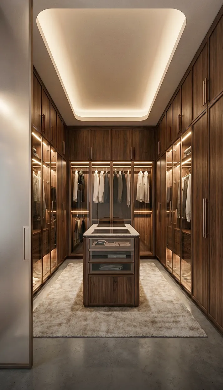 Гардеробные