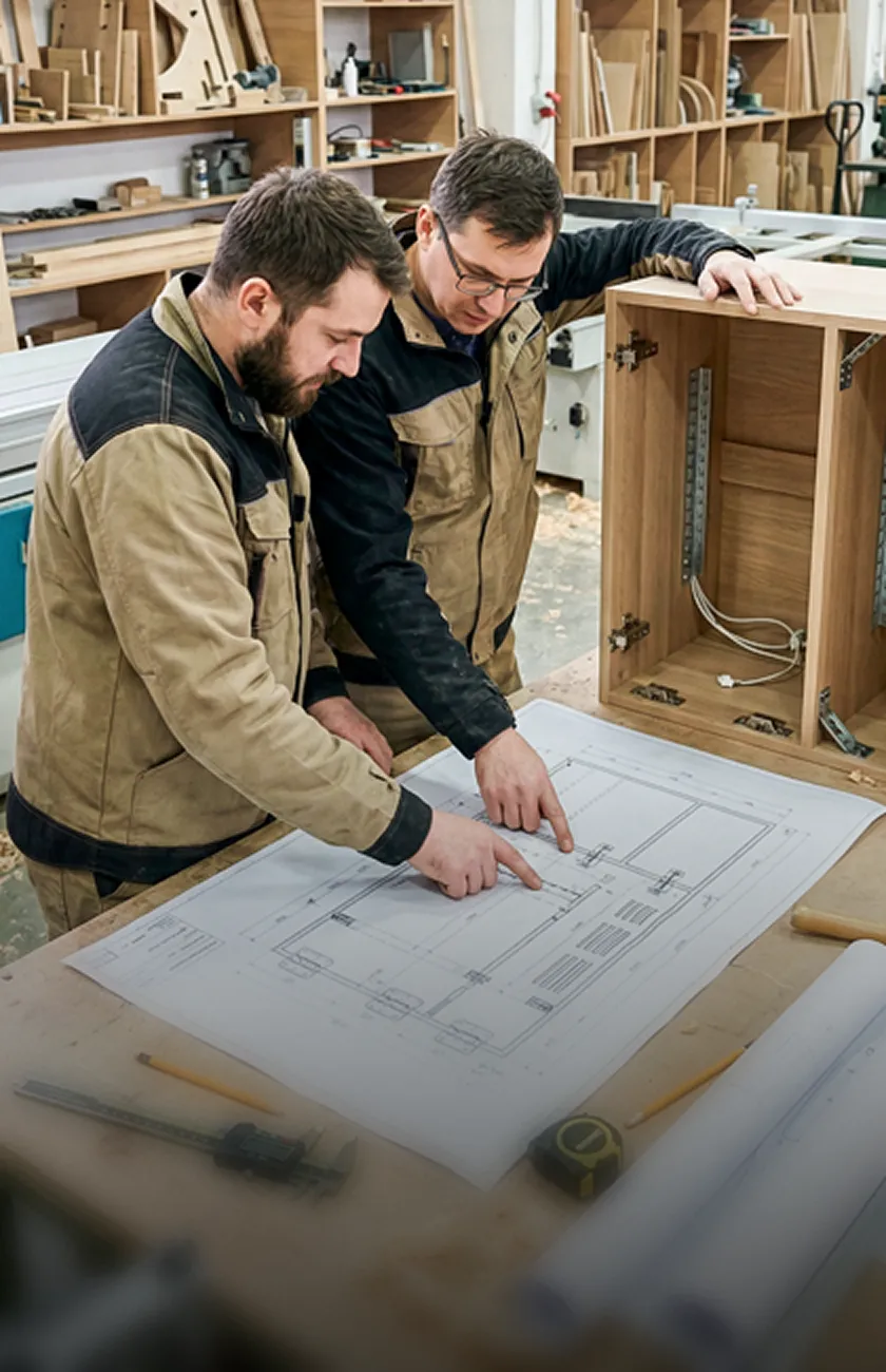 Проработка узлов и технических решений